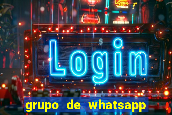 grupo de whatsapp jogo do bicho